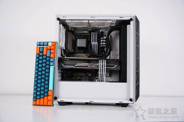 專屬氛圍游戲天地，松弛有度的靜音桌面搭建分享