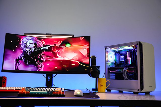 專屬氛圍游戲天地，松弛有度的靜音桌面搭建分享