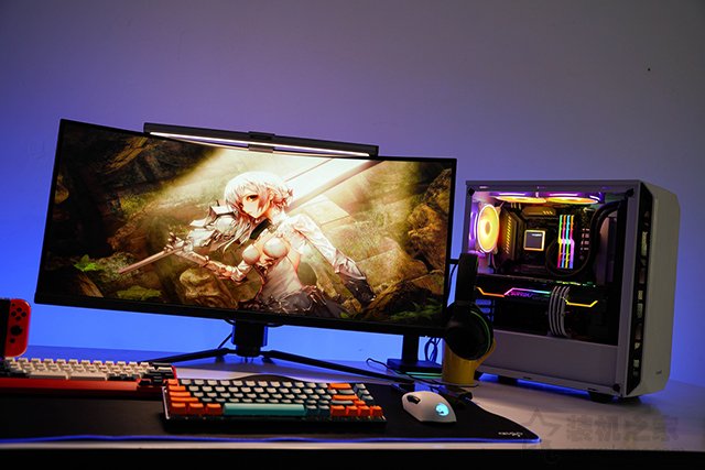 專屬氛圍游戲天地，松弛有度的靜音桌面搭建分享