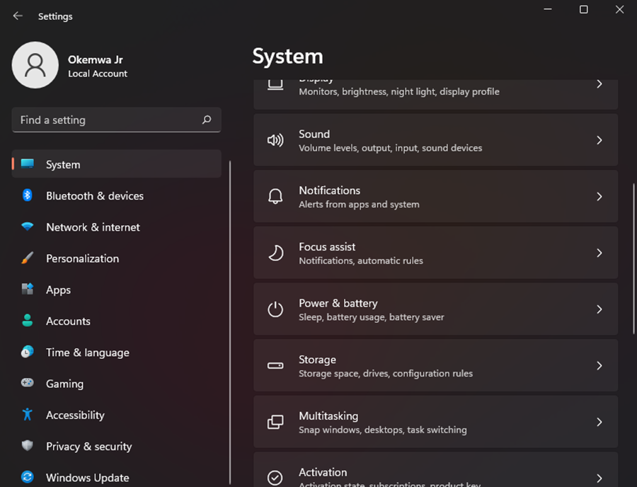 Windows 11中如何將光標(biāo)更改為暗模式的方法教程
