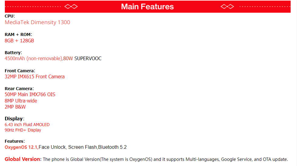 首發天璣 1300,一加 Nord 2T 跑分曝光:多核成績比肩驍龍 870 圖片 1