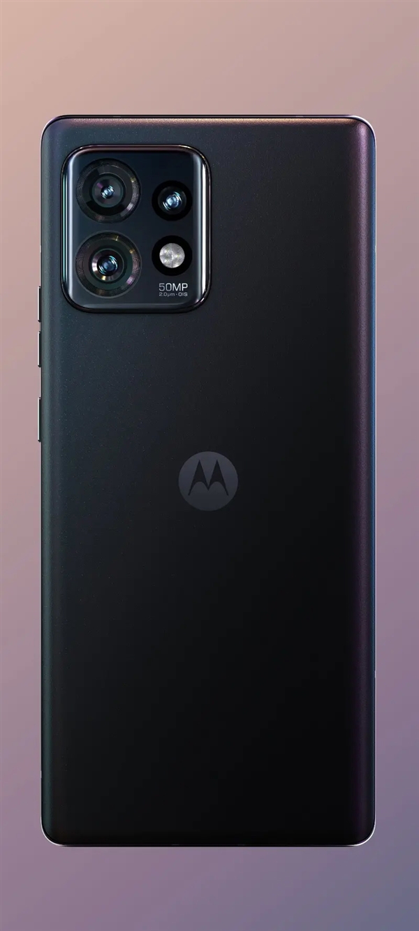 摩托羅拉Edge 40 Pro渲染圖出爐:居中打孔雙曲屏 邊框絕了